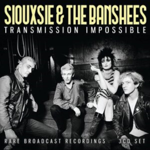 SIOUXSIE & THE BANSHEES - TRANSMISSION IMPOSSIBLE (3CD) 3CD  (PREORDER