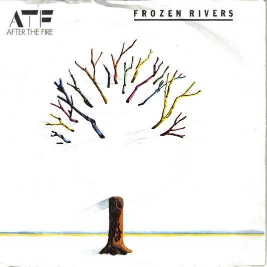 After The Fire - Frozen Rivers - Used Vinyl Record 7"
