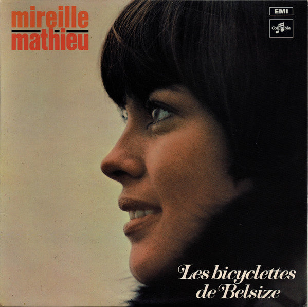 Mireille Mathieu - Les Bicyclettes De Belsize - Used Vinyl Record