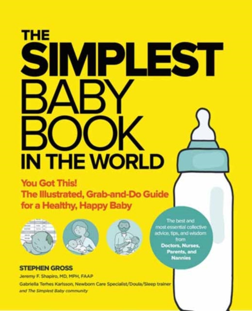 Jeremy Shapiro - Simplest Baby Book in the World - Paperback