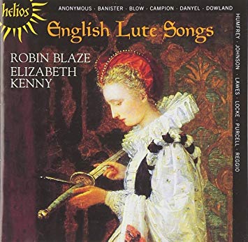 Robin Blaze - English Lute Songs - CD