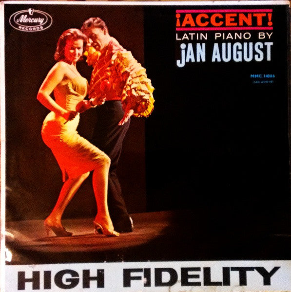 Jan August - Accent! - Used Vinyl Record