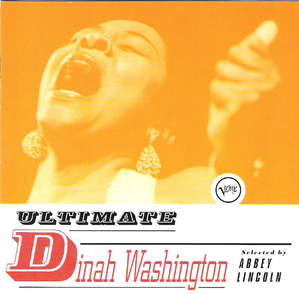 Dinah Washington - Ultimate - Used CD
