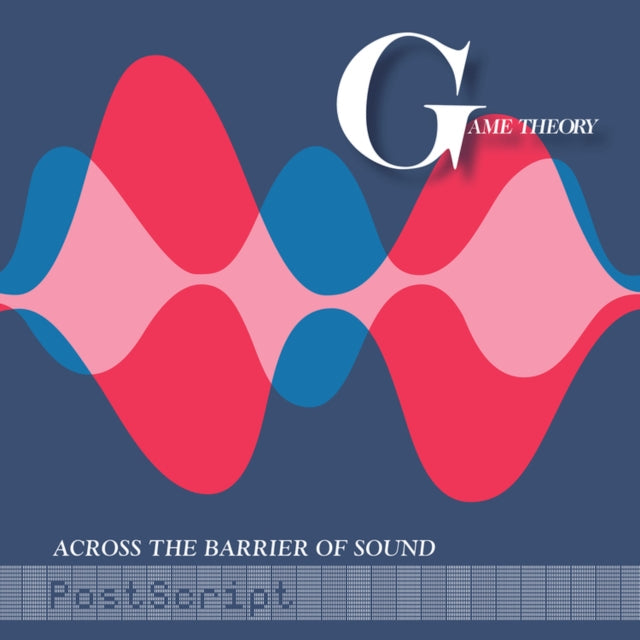 GAME THEORY - ACROSS THE BARRIER OF SOUND P - Vinyl Record