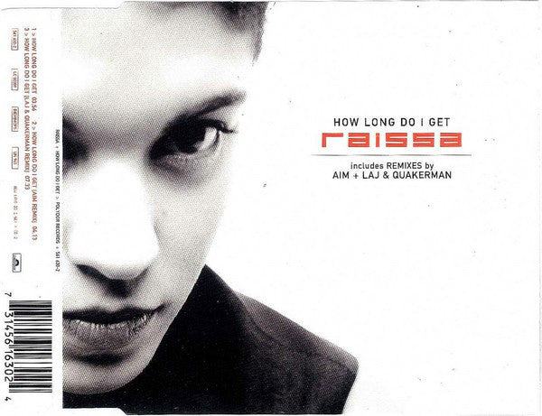 Raissa - How Long Do I Get - Used CD
