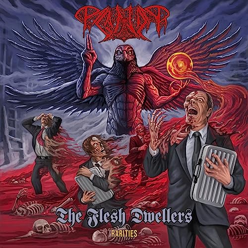 PAGANIZER - FLESH DWELLERS (RED VINYL) - LP