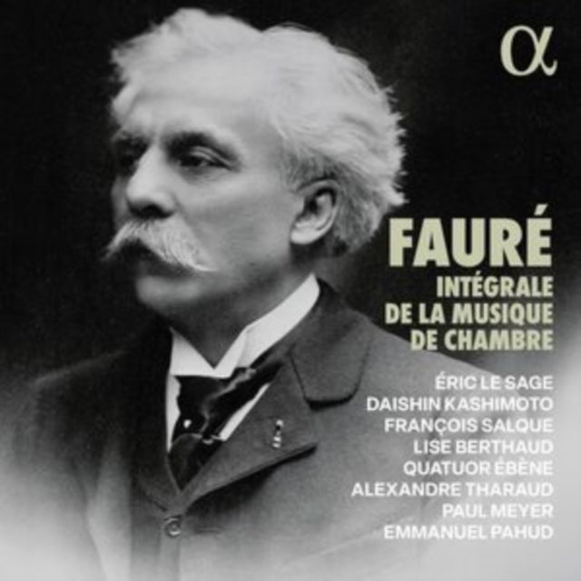 ALEXANDRE THARAUD; E - FAURE INTEGRALE DE LA MUSIQUE - CD