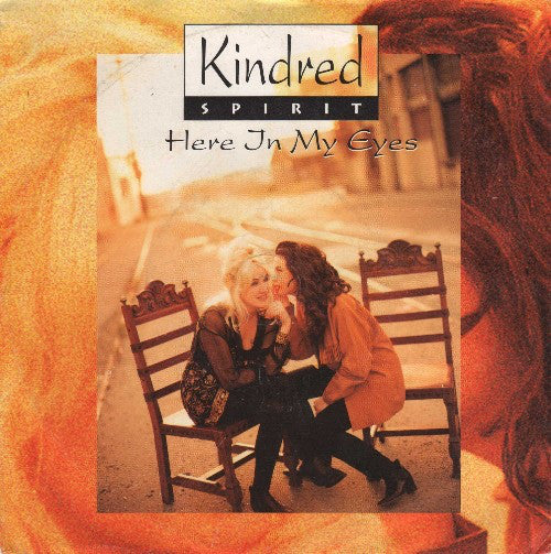 Kindred Spirit - Here In My Eyes - Used Vinyl Record 7"