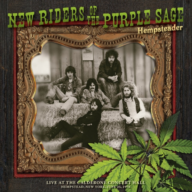 New Riders Of The Pu - Hempsteader: Live At The Calde - CD