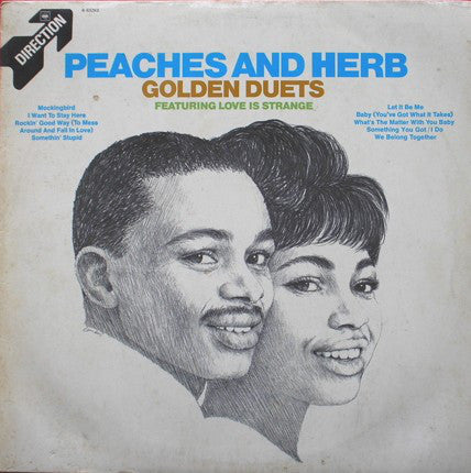 Peaches & Herb - Golden Duets - Used Vinyl Record