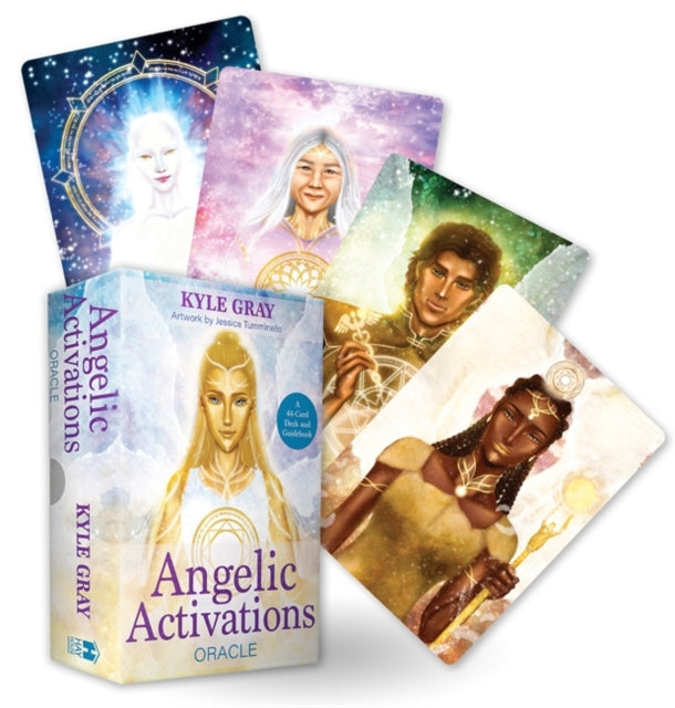 Kyle Gray - Angelic Activations Oracle : A 44-Card Deck and Guidebook