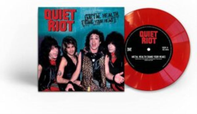 QUIET RIOT - METAL HEALTH (BANG YOUR HEAD) - Vinyl Record 7