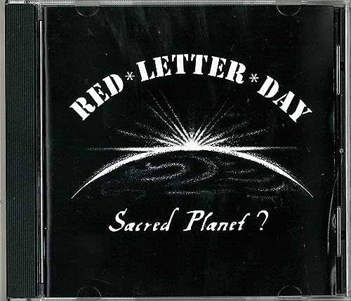 RED LETTER DAY - SACRED PLANET - CD