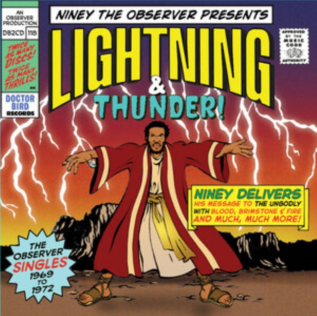 VARIOUS ARTISTS - NINEY THE OBSERVER PRESENTS LI - CD