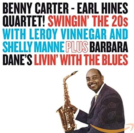 CARTER BENNY - SWINGIN IN THE 20S - CD