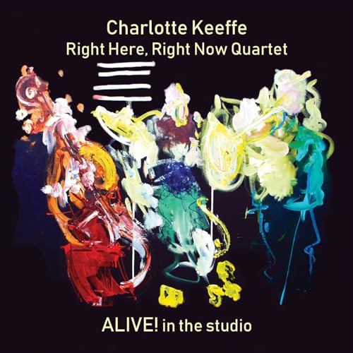 Charlotte Keeffe - ALIVE! In The Studio - CD