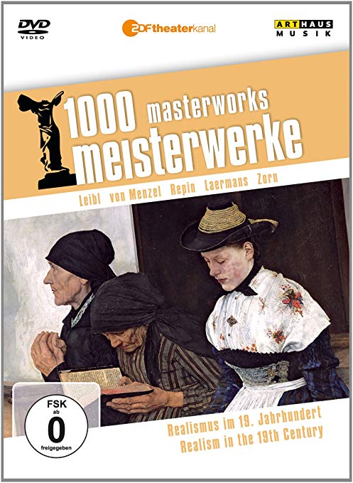 REINER E. MORITZ - 1000 MW - REALISMUS IM 19. JAH - DVD