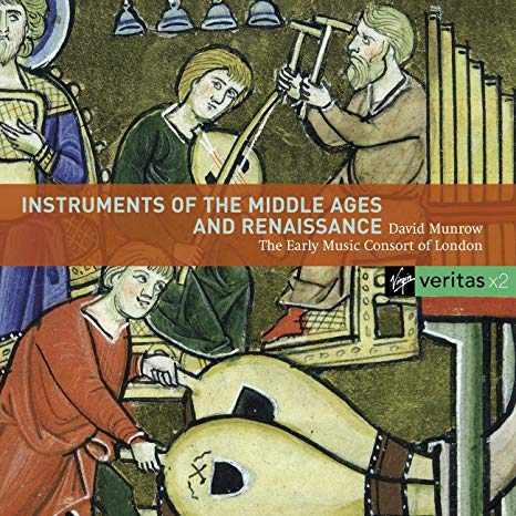 David Munrow - Instruments Of The Middle Ages And Renaissance - CD