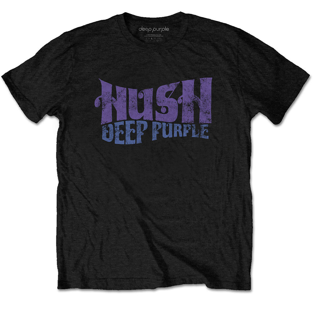 Deep Purple - tshirt - Unisex - Short Sleeves - Large