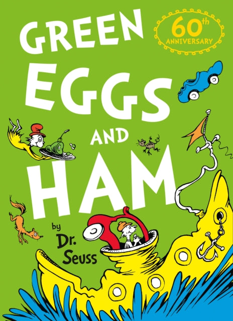Dr. Seuss - Green Eggs and Ham - Paperback