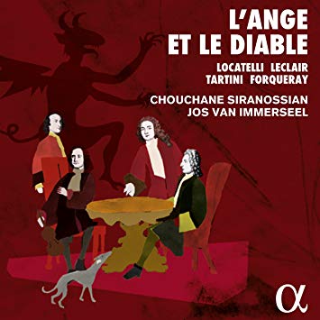Pietro Locatelli - Lange Et Le Diable - CD