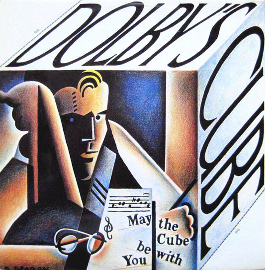 Dolby's Cub - May The Cube Be With You - Used Vinyl Record 12"