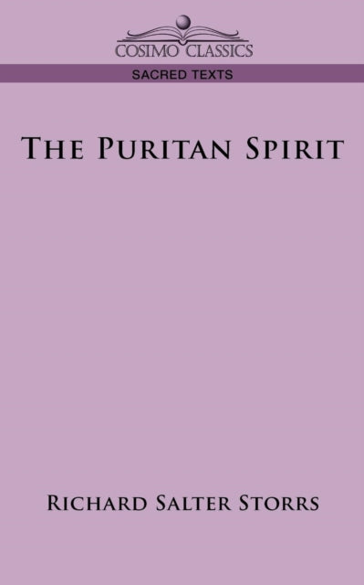 Storrs - Puritan Spirit - New paperback or softback
