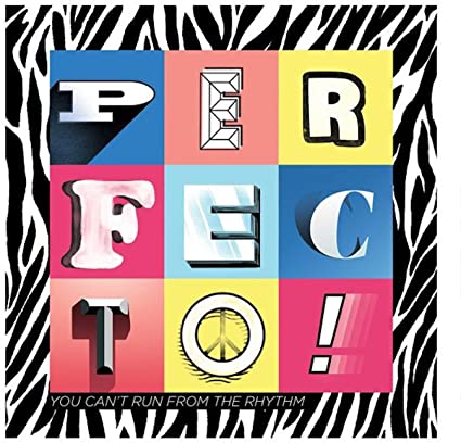 PERFECTO - YOU CAN'T RUN FROM THE RHYTHM - Vinyl Record VL