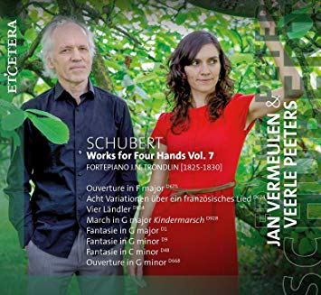 Franz Schubert - Schubert: Works for Four Hands - CD