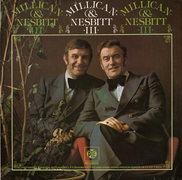 Millican & Nesbitt - III - Used Vinyl Record