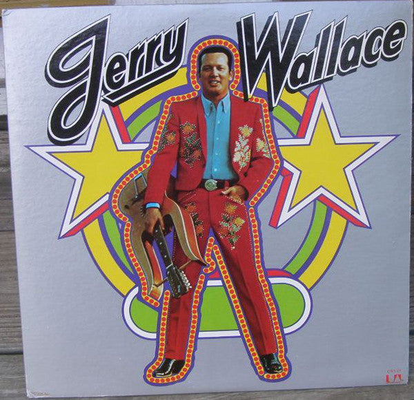 Jerry Wallace - Superpak - Used Vinyl Record