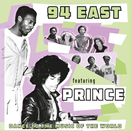 94 EAST - Dance To The Music Of The World (Feat. Prince) - CD