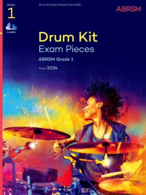 ABRSM - Drum Kit Exam Pieces from 2024, Grade 1 - New Sheet music