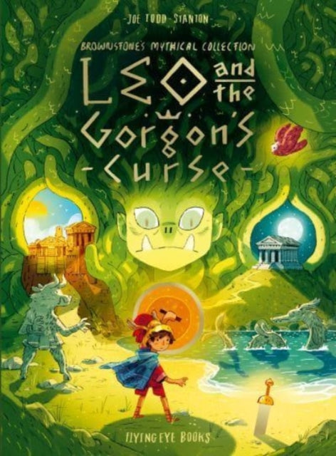 Joe Todd-Stanton - Leo and the Gorgon's Curse - Paperback