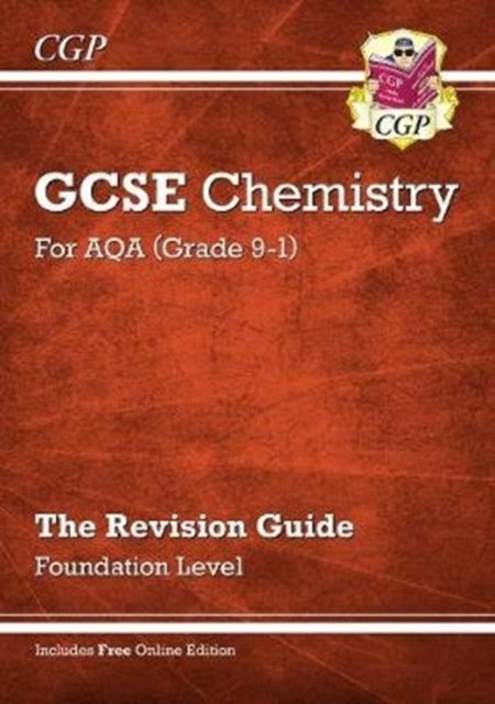 CGP Books - New Grade 9-1 GCSE Chemistry: AQA Revision Guide with Onli