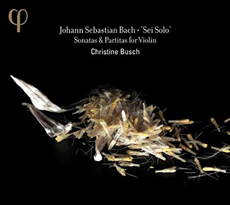 Johann Sebastian Bac - : Sonatas & Partitas for Violin - CD