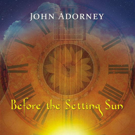 JOHN ADORNEY - BEFORE THE SETTING SUN - Preorder - New CD