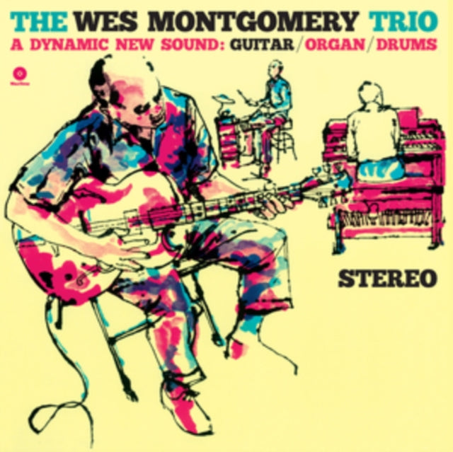 WES MONTGOMERY - Trio - A Dynamic New Sound (+2 Bonus Tracks) (Limited E