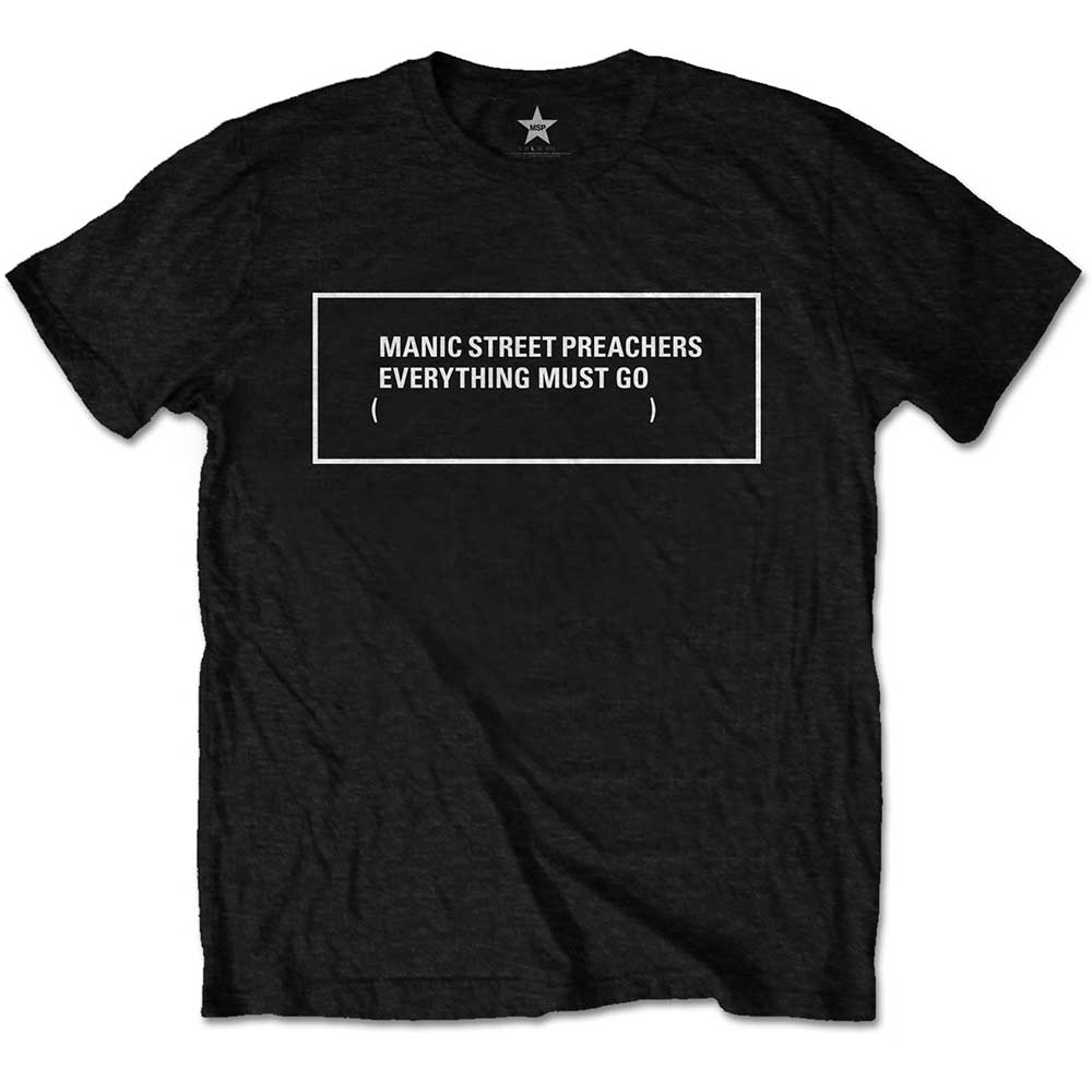 Manic Street Preache - tshirt - Unisex - Short Sleeves - X-Large