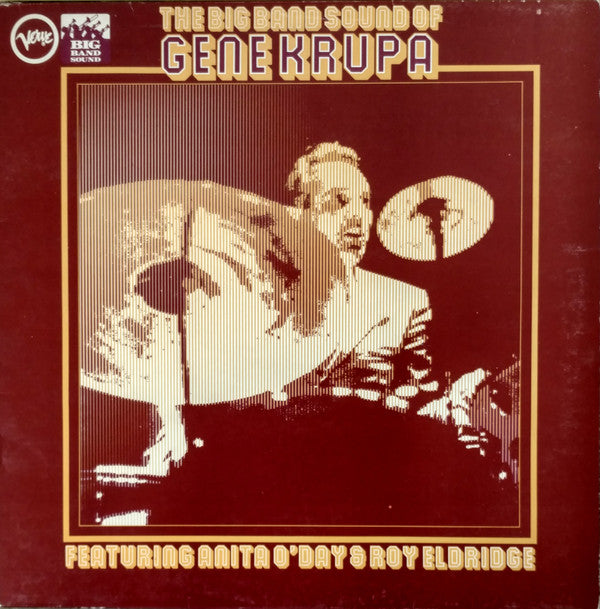Gene Krupa - Big Band Sound Of - Used Vinyl Record