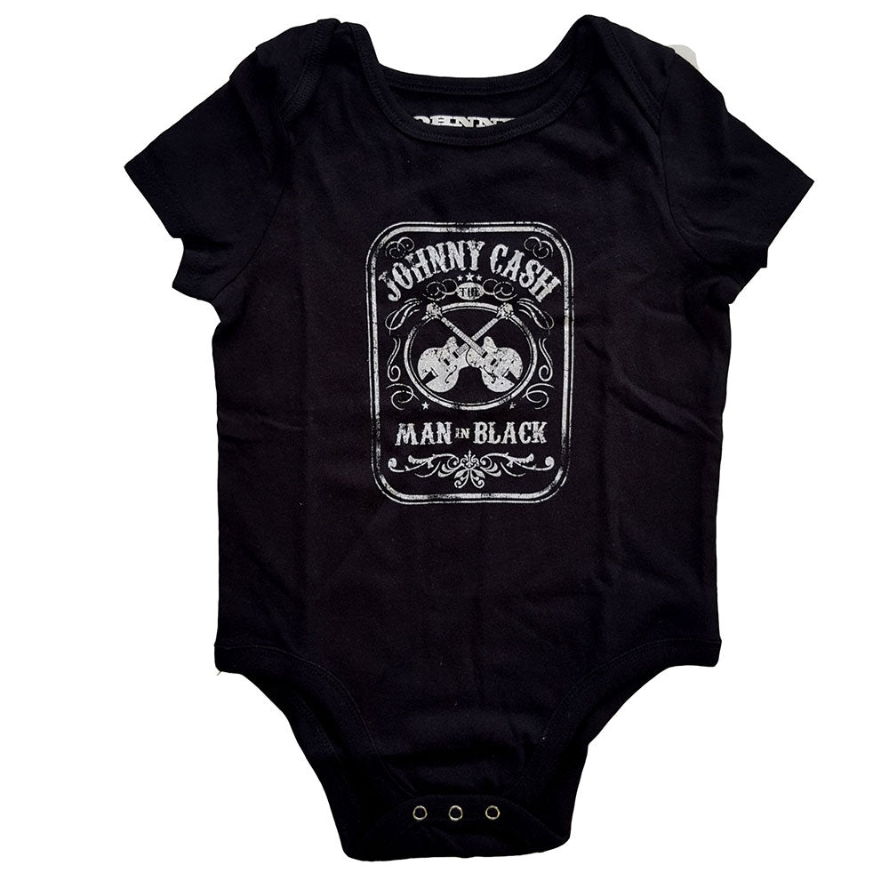 Johnny Cash - Clothing - Kids - Short Sleeves - 12-18 Months
