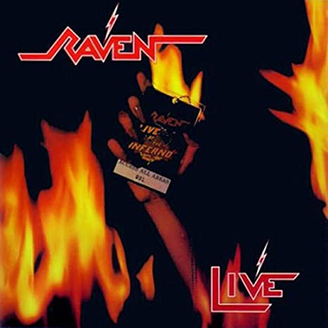 RAVEN - LIVE AT THE INFERNO - Vinyl Record