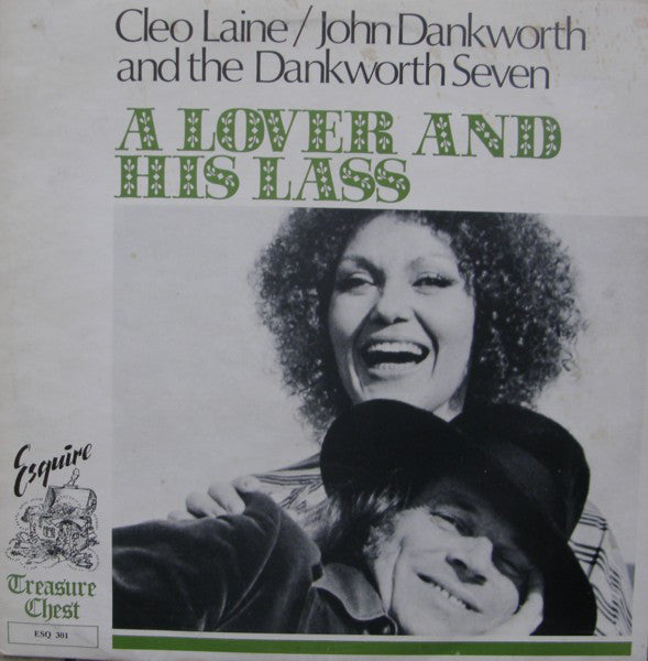 Cleo Laine - A Lover And His Lass - Used Vinyl Record