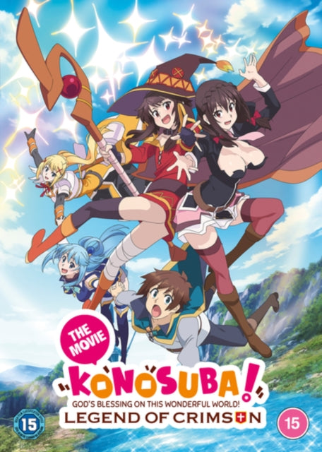 Konosuba!: Legend of Crimson - The Movie - New DVD