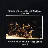 MOUNTAIN - LIVE AT THE PINEKNOB THEATER 1985 - CD