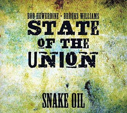State Of The Union - Snake Oil - Used CD
