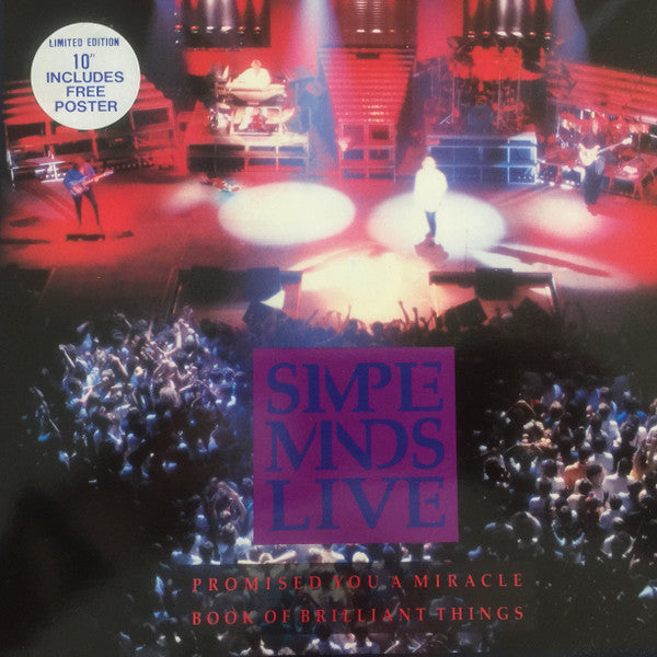 Simple Minds - Promised You A Miracle / Book Of Brilliant Things ( Live