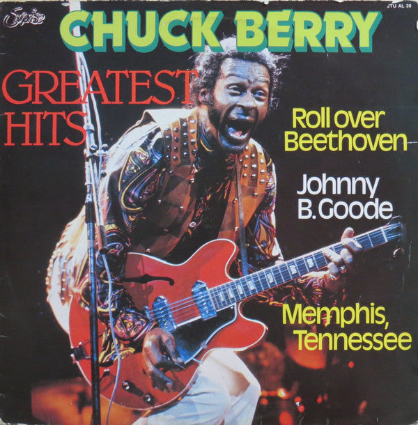 Chuck Berry - Greatest Hits - Used Vinyl Record