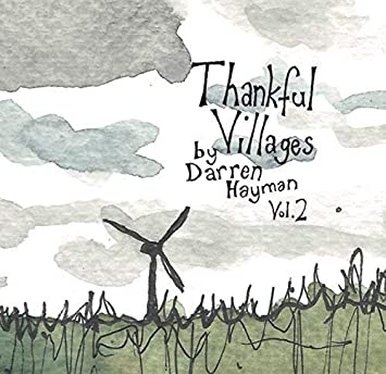 DARREN HAYMAN - THANKFUL VILLAGERS VOLUME 2 - Vinyl Record 12" RECORD