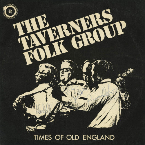 Taverners - Times Of Old England - Used Vinyl Record